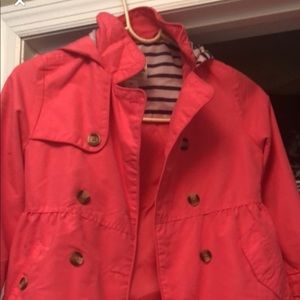 Girl’s rain jacket